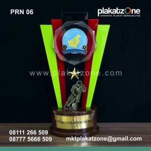 Plakat Resin Piala Futsal Champion Banua League