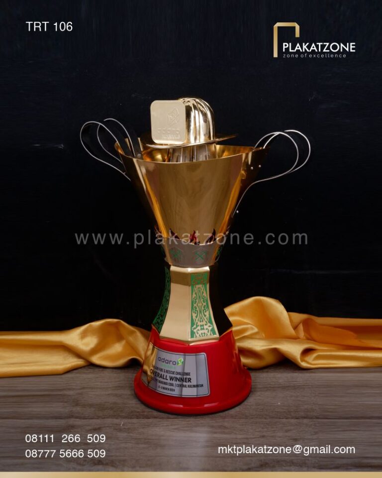 Jual Piala Trophy Custom Terlengkap Terbaru