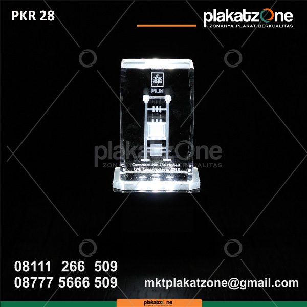 Plakat Kristal PLN 3D - plakatzone