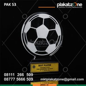 contoh piala lomba futsal