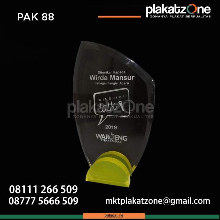 Harga Plakat Kenang kenangan