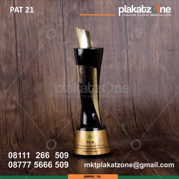 Trophy PLN kendari. Jakarta trophy senen