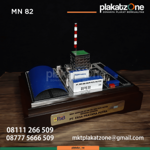 MN82 Souvenir Miniatur PT PJB UJB O&M PLTU Paiton