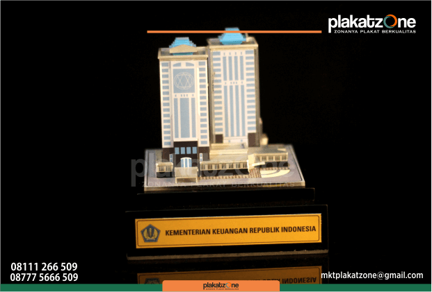 Souvenir Miniatur Bangunan