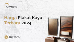Harga Plakat Kayu