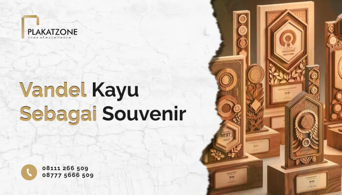 Vandel Kayu sebagai Souvenir