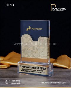 PRS104 Plakat Resin Pertamina Patra Niaga