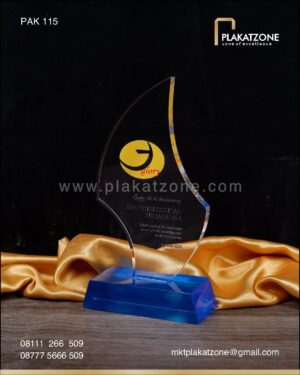 PAK115 Plakat Akrilik Glory Industrial Semarang I