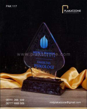 PAK117 Plakat Akrilik Universitas Mercu Buana Fakultas Psikologi