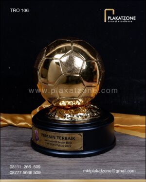 TRO106 Piala Pemain Terbaik DM Cup 1