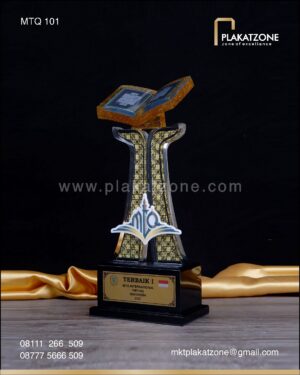 MTQ101 Piala MTQ International Virtual Indonesia 2021