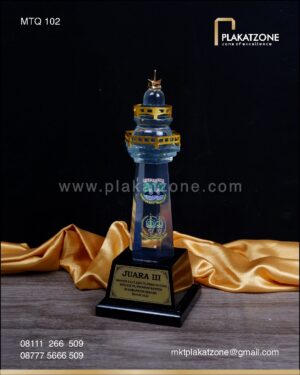 MTQ102 Piala Tahfizh 5 Juz dan Tilawah Putera