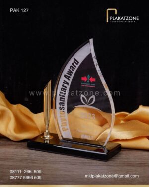 PAK127 Plakat Akrilik Phytosanitary Award 2023