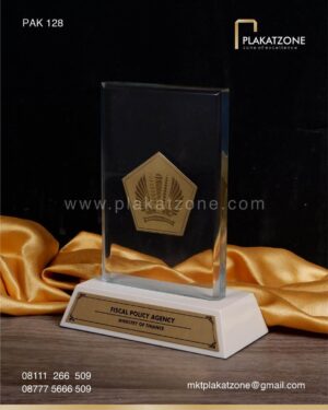 PAK128 Plakat Akrilik Fiscal Policy Agency Ministry of Finance