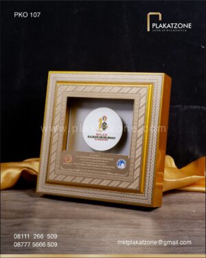 PKO107 Plakat Kombinasi Milad Kajian Muslimah Al Azhar Pati