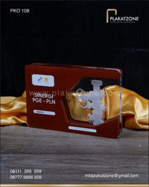 PKO108 Plakat Kombinasi Sinergi PGE - PLN