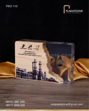 PKO110 Plakat Kombinasi with Compliment of Joint Operating Body Pertamina Medco E&P Tomori Sulawesi