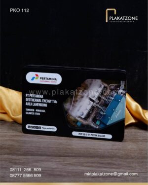 PKO112 Plakat Kombinasi PT Pertamina Geothermal Energy Tbk Area Lahendong
