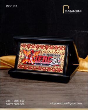 PKY115 Plakat Kayu Indonesian Fire Rescue Challenge (IFRC)