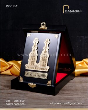 PKY116 Plakat Kayu Pertamina Medco Energi