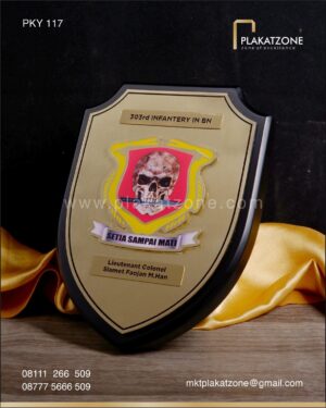 PKY117 Plakat Kayu 303rd INFANTERY IN BN