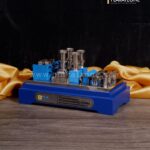 MNP107 Souvenir Miniatur Pabrik PLTGU Kenang-kenangan Unit Pelaksana Pembangkitan Belawan PT PLN Nusantara Power