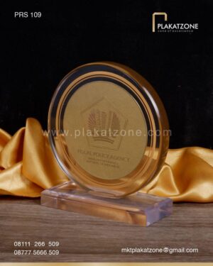 PRS109 Plakat Resin Fiscal Policy Agency