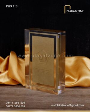 PRS110 Plakat Resin Badan Kebijakan Fiskal Kementerian Keuangan Republik Indonesia Jakarta