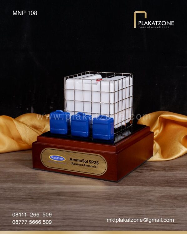 MNP108 Souvenir Miniatur Jerigen IBC Kempu AmmoSol SP25 Bandung