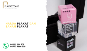 Harga Plakat dan Bahan Plakat