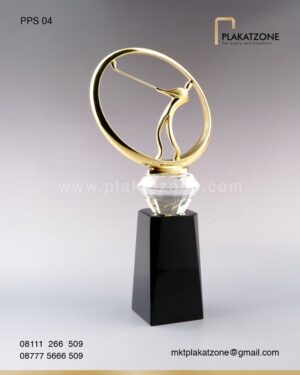 PPS04-Piala-Kristal-Golf-Bulat