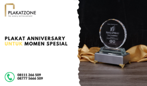 Plakat Anniversary untuk Momen Spesial