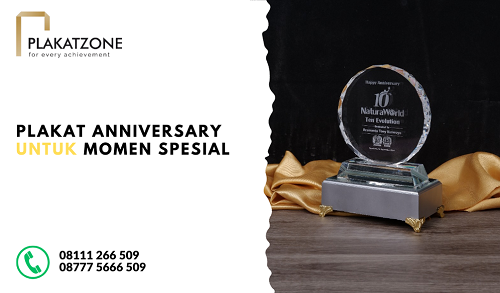 Plakat Anniversary untuk Momen Spesial