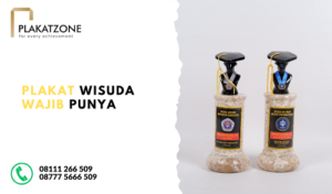 Plakat Wisuda - Wajib Punya