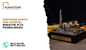 Miniatur PLTU Probolinggo - PlakatZone