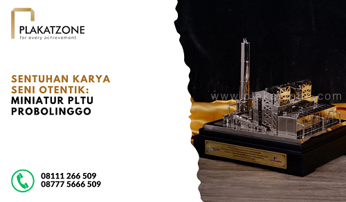 Miniatur PLTU Probolinggo - PlakatZone