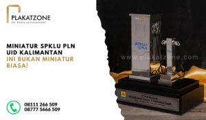 Miniatur SPKLU PLN - PlakatZone