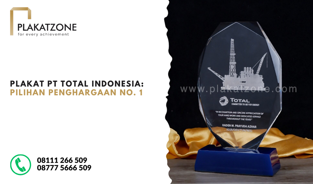 Plakat PT Total Indonesia - PlakatZone