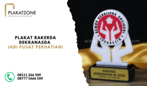 Plakat Rakerda Dekranasda - PlakatZone