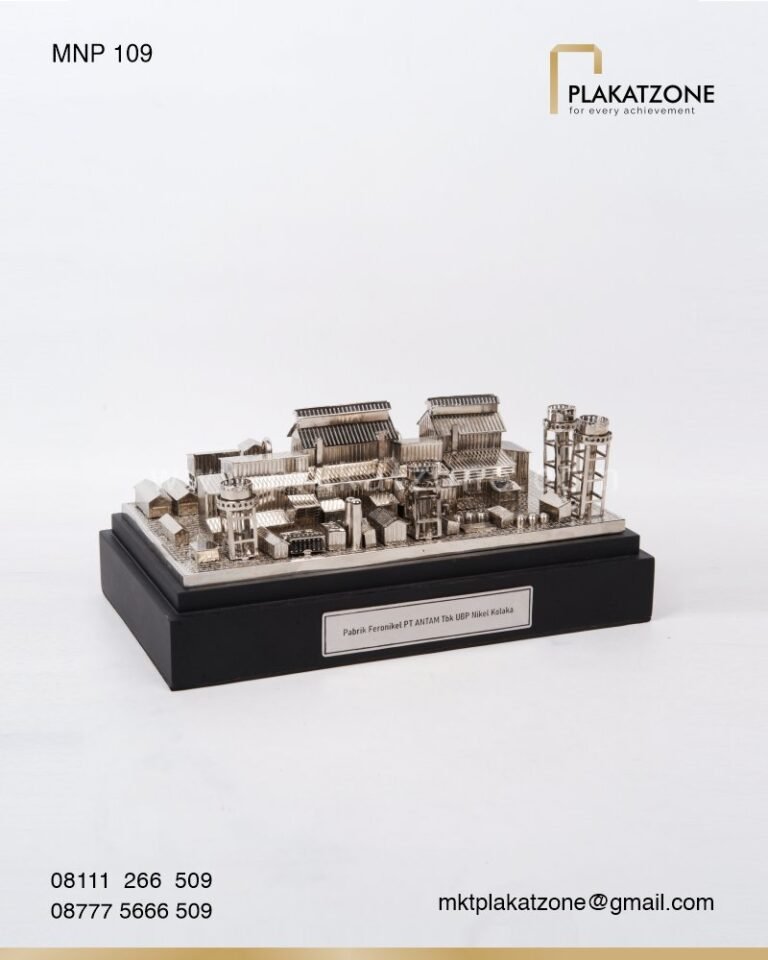 Miniatur Feronikel PT Antam, Kemewahan Presisi!