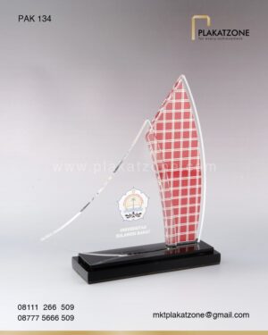 PAK134 Plakat AKrilik Universitas Sulawesi Barat