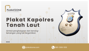 plakat kapolres tanah laut
