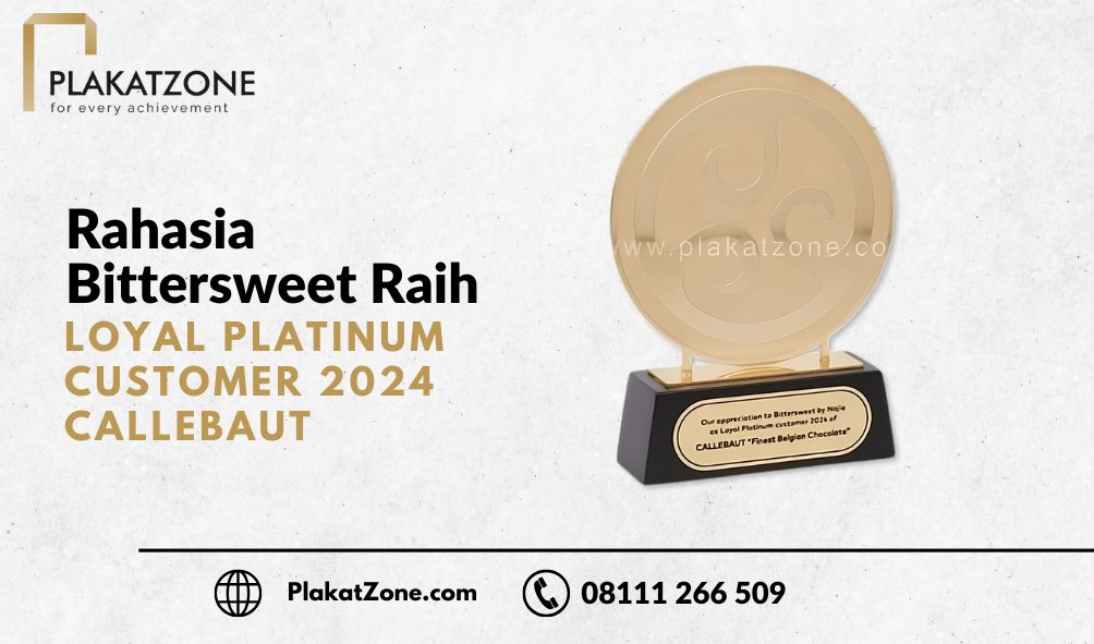 Plakat Loyal Platinum Customer 2024 Callebaut - PlakatZone