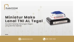 Miniatur Mako Lanal TNI AL Tegal