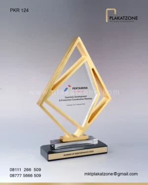 PKR124 Plakat Kristal Runner Up Performance