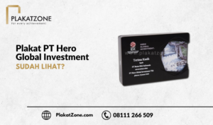 Plakat PT Hero Global Investment - PlakatZone