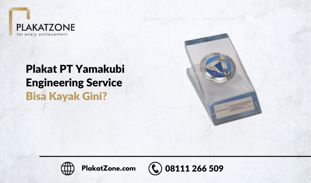 Plakat PT Yamakubi Engineering Service - PlakatZone