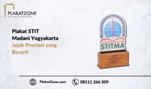 Plakat STIT Madani Yogyakarta - PlakatZone
