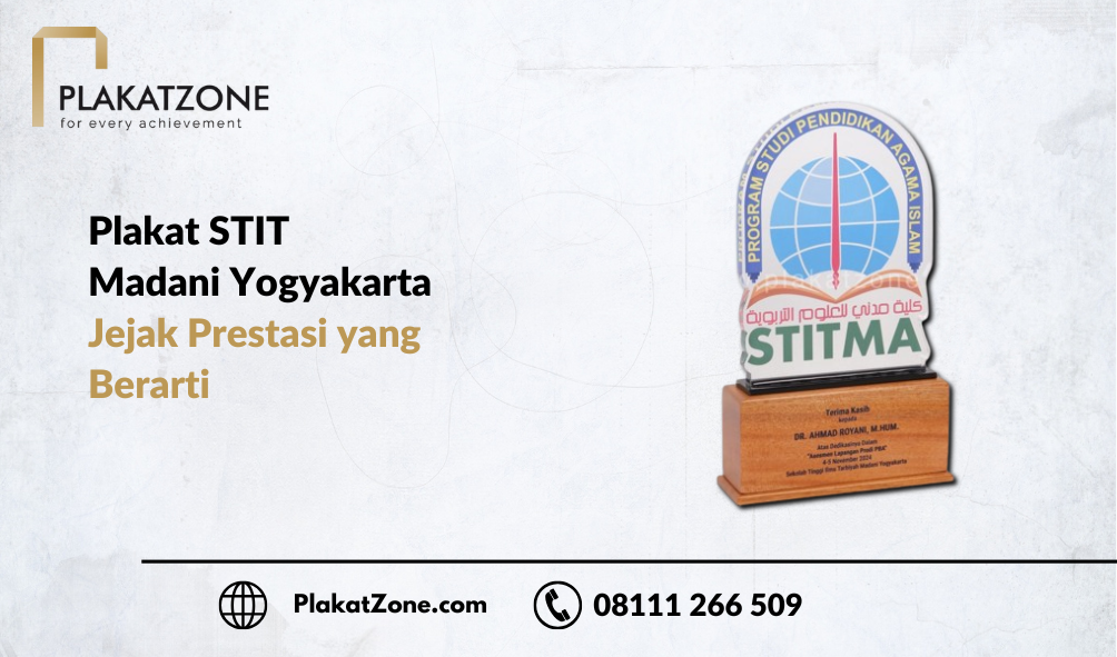 Plakat STIT Madani Yogyakarta - PlakatZone