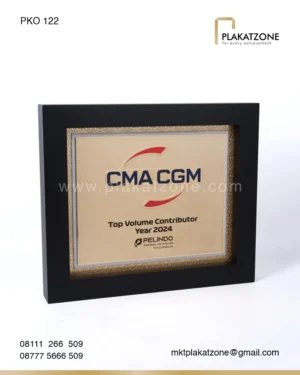 PKO122 Plakat Kombinasi Terminal Petikemas